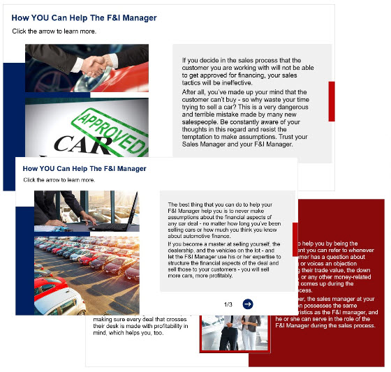 Car Sales Training Program Online