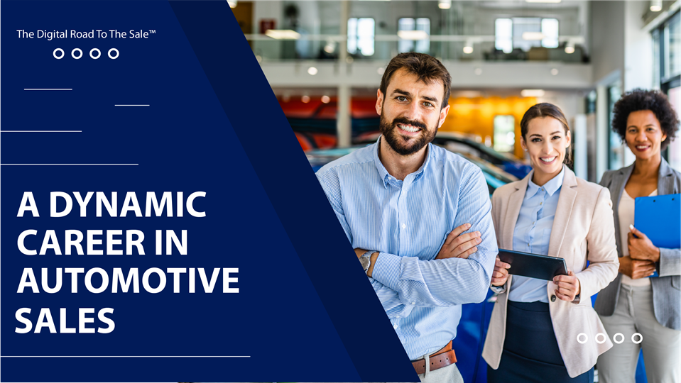 A Dynamic Career In Automotive Sales