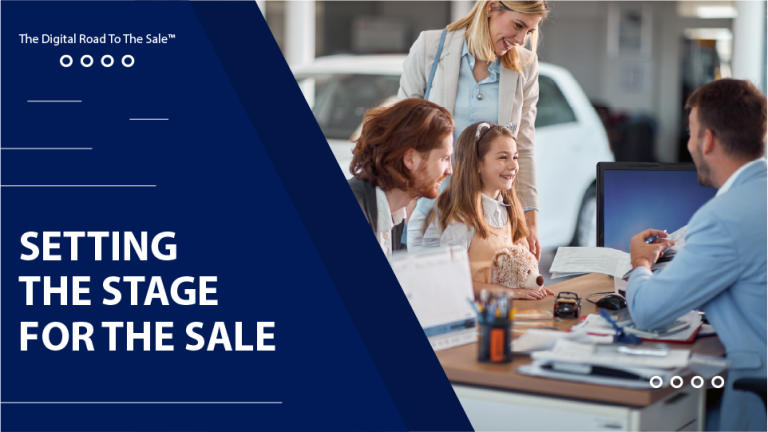 Setting The Stage For The Sale - Road To The Sale Training Online