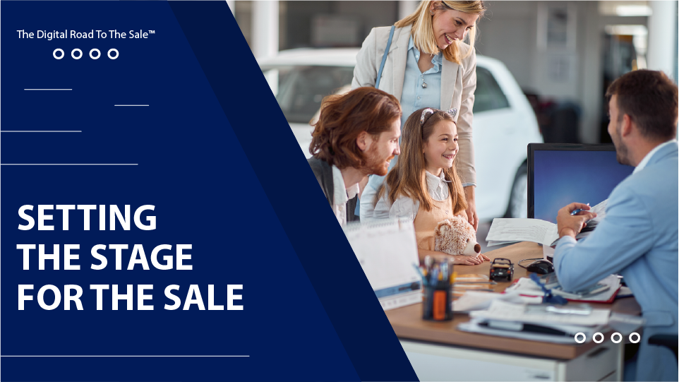 Setting The Stage For The Sale - Road To The Sale Training Online
