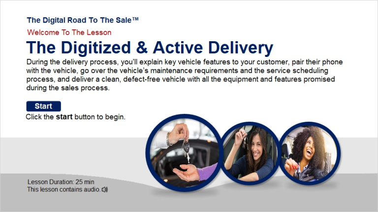 The Digitized & Active Delivery