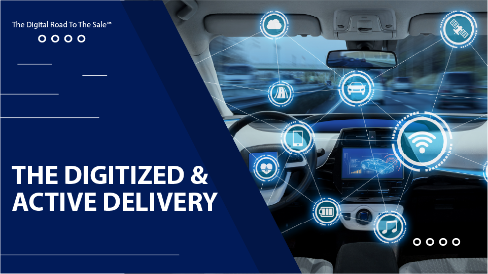 The Digitized & Active Delivery | Car Sales Training Online