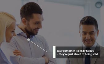 Your Customer Is Not Thee To Look Around | Automotive Sales